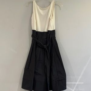 Beautiful black and white Talph Lauren dress